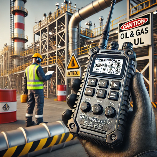 Intrinsically Safe Radios: What They Are and Why They Matter