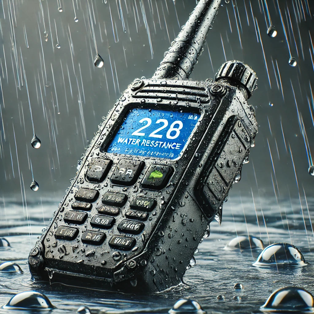 Understanding IP Ratings for Two-Way Radios: Dust and Water Protection