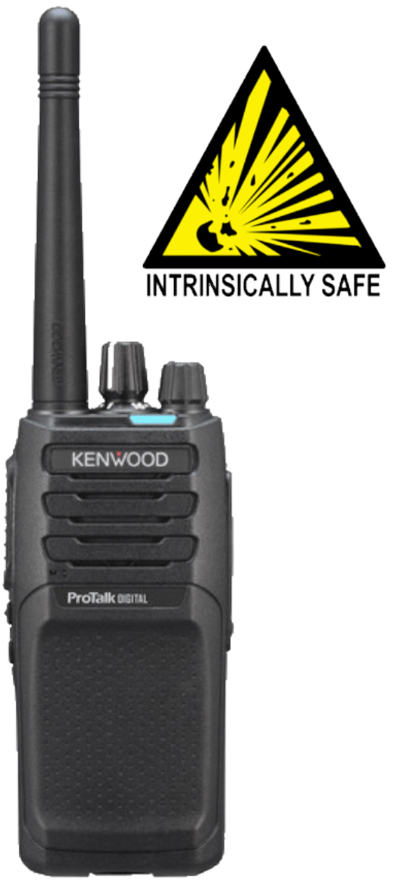 1200 Intrinsically Safe Radio