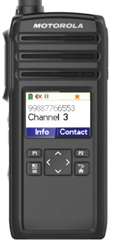 Motorola DTR 700 Series Two-Way Radios