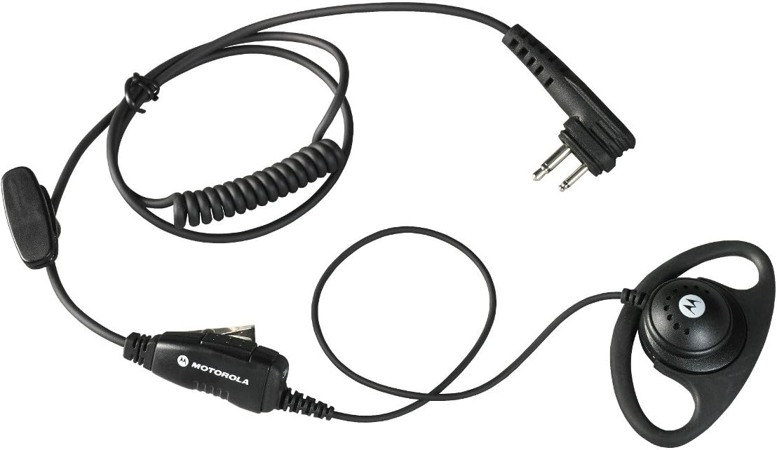 Motorola HKLN4599 D-Ring Earpiece with Inline Microphone and PTT