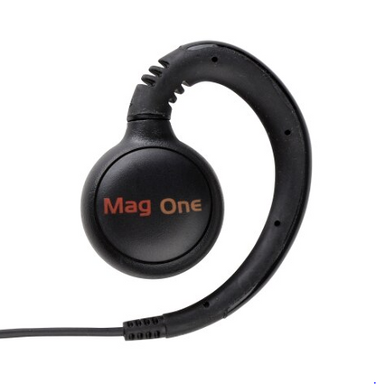 Motorola PMLN5807 Mag One Swivel Earpiece with Inline Microphone and Push-to-Talk for BPR40 Radios