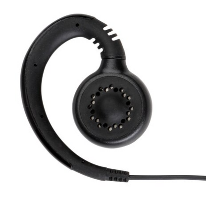 Motorola PMLN5807 Mag One Swivel Earpiece with Inline Microphone and Push-to-Talk for BPR40 Radios