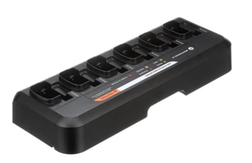 Motorola PMLN6588 Multi-Unit Charger for R2 and CP200d Radios