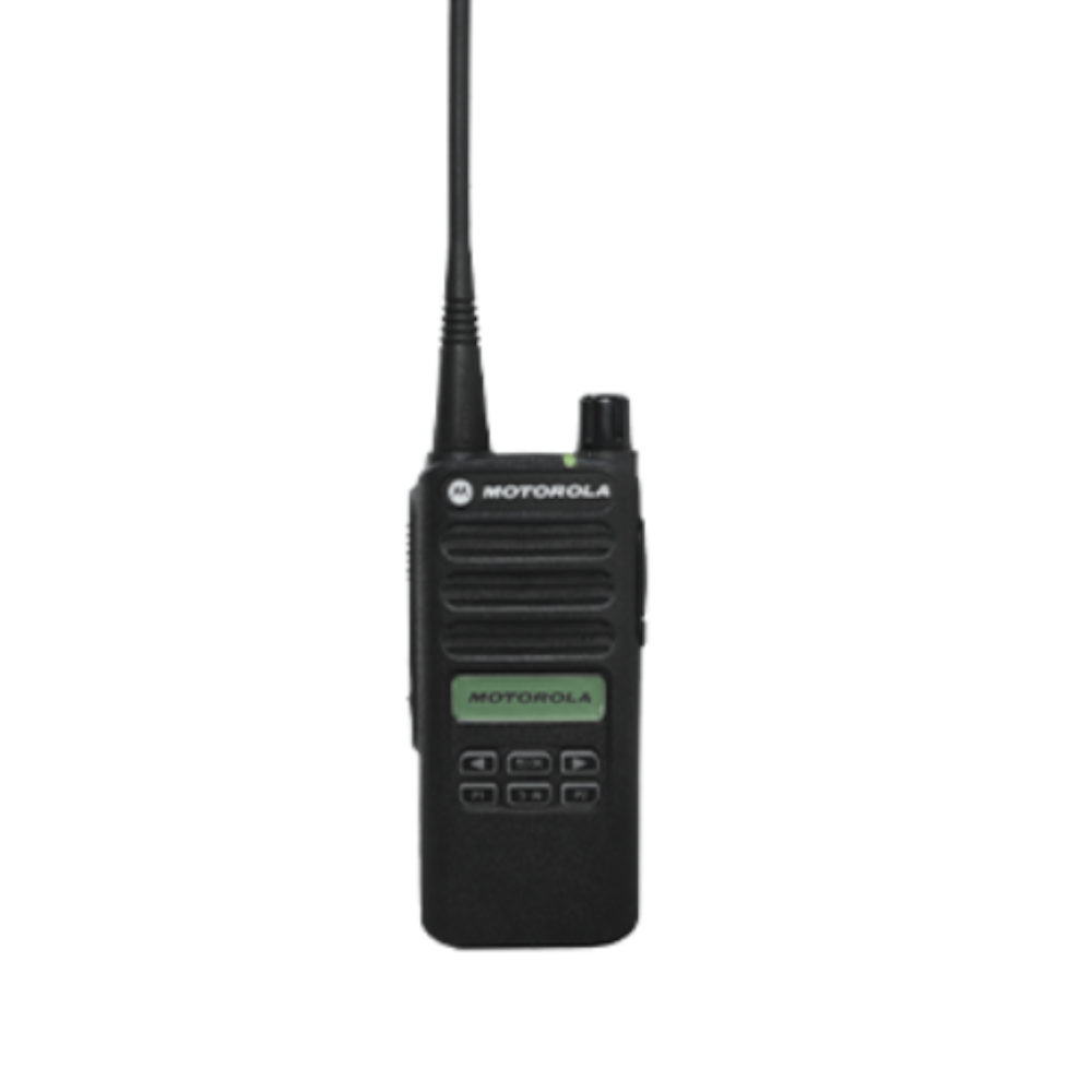 Motorola CP100d Two-Way Radio with Display and Keypad – Compact, Durable Radio for Business Use