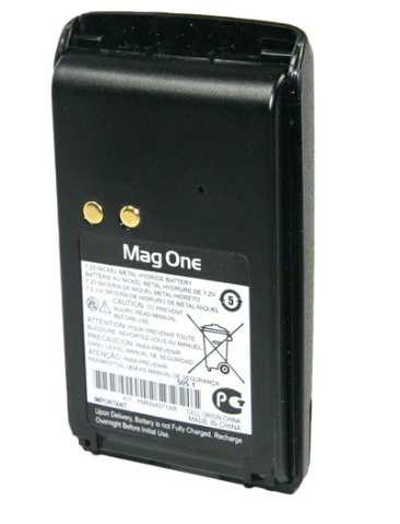 mag one bpr40 battery front